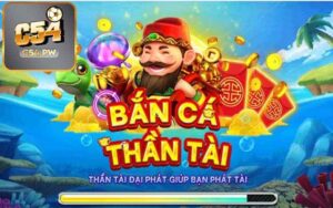 Bắn cá thần tài C54 - Đại phát phát tài phát lộc 